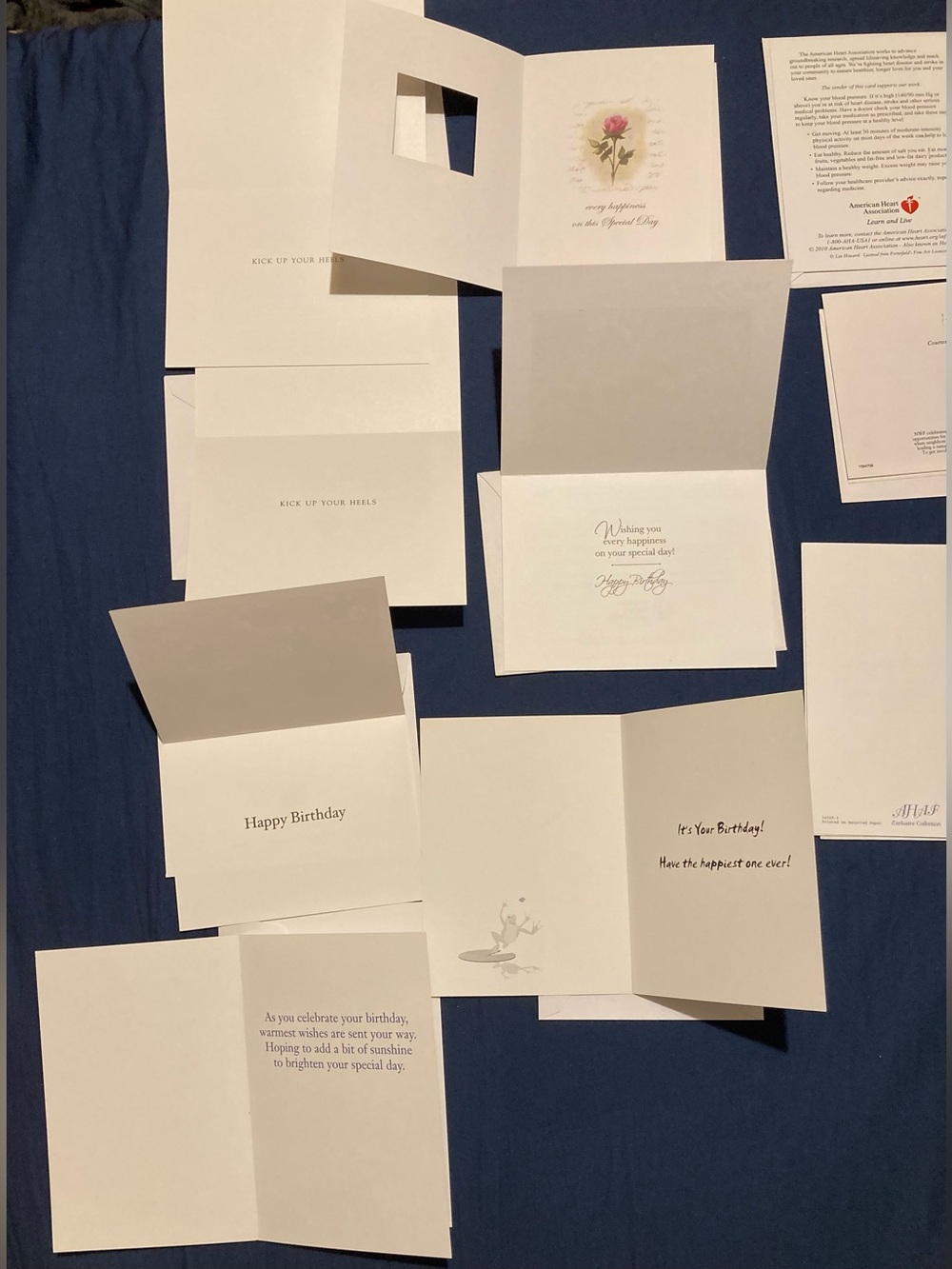 Assorted Birthday Cards - Picture 2 of 7